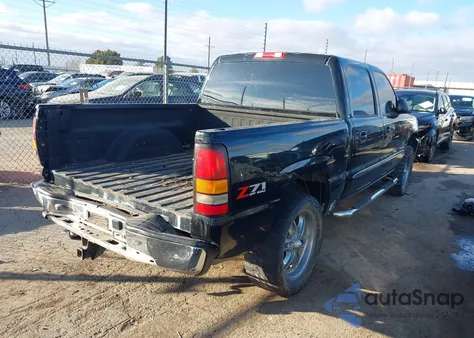 2006 GMC Sierra 1500 Sle1 from USA, damaged, VIN 2GTEK13T861136921